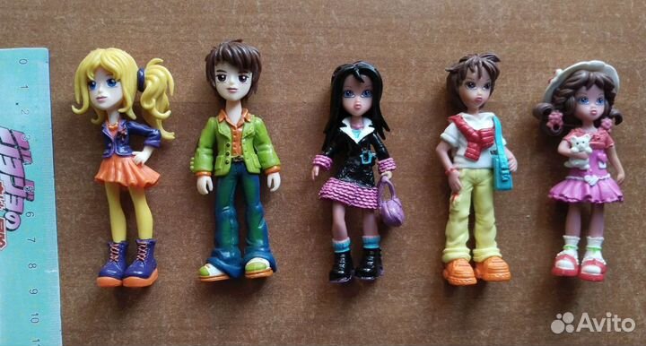 Фигурки/куколки Давай дружить, Mango girls