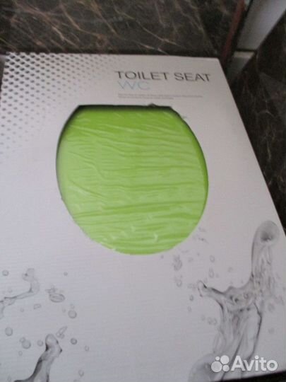 Сиденье для унитаза деревянное