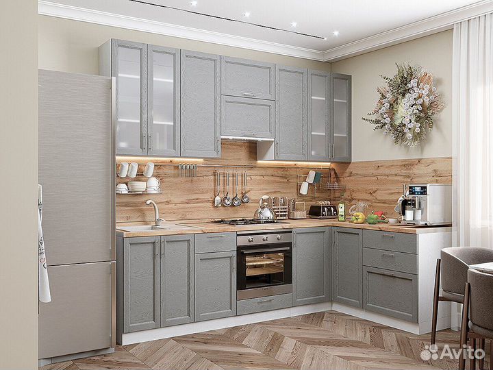 Кухня угловая Стокгольм-106