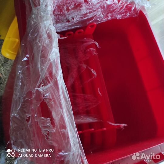 Контейнер пластиковый для отходов