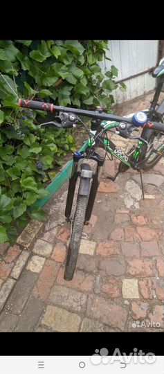 Горный велосипед 27 5 бу