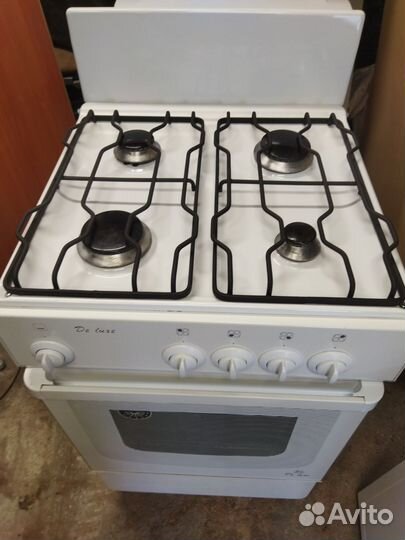 Газовая плита бу De Luxe