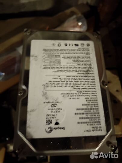 Жесткий диск ide 80gb