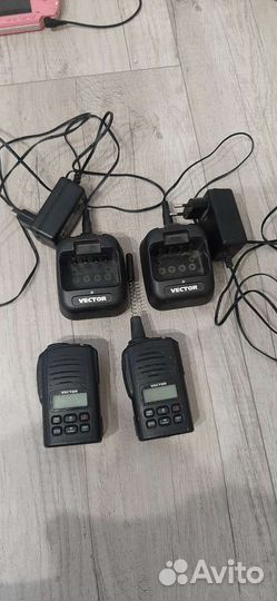 Рация vector vt 44 military
