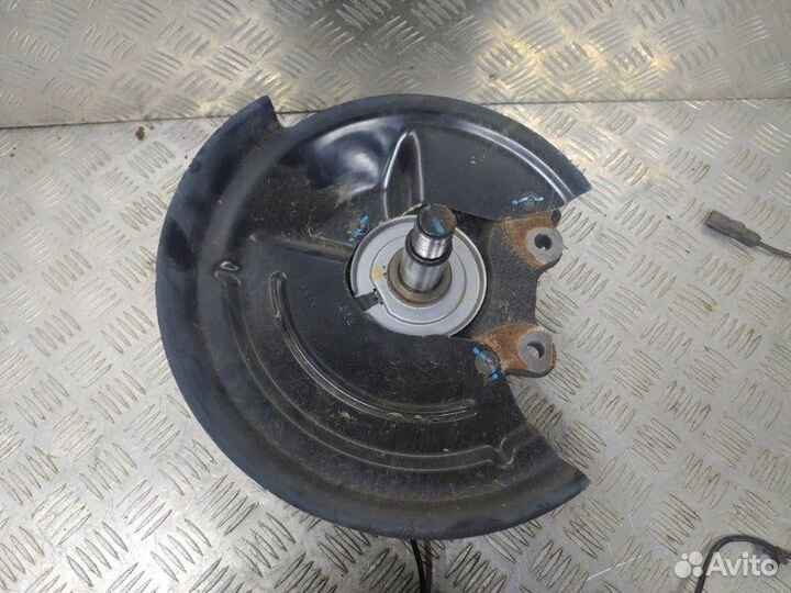 Кулак поворотный (Цапфа ) Ступица в сборе задний