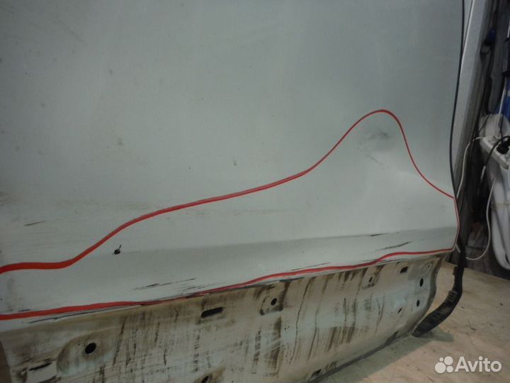 Дверь задняя правая Porsche Cayenne 2014