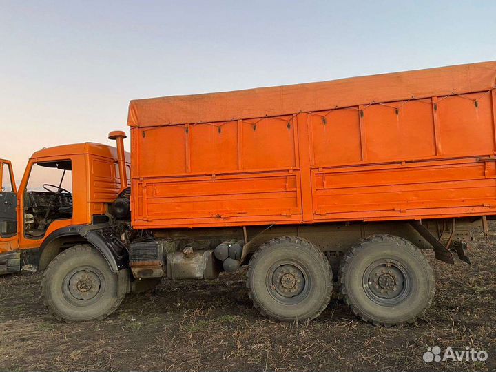 КАМАЗ 43114, 2003