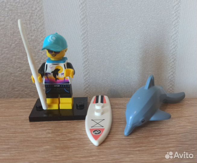 Lego Minifigures 71029 Серия 21