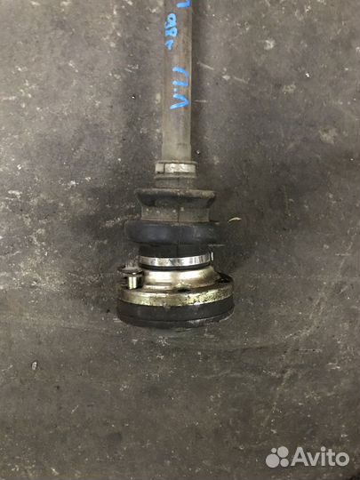 Полуось (привод) задняя левая