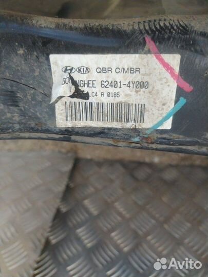 Подрамник передний Kia Rio 3 2015-2018