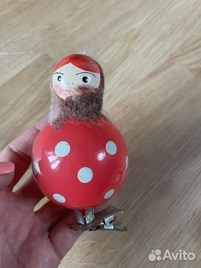 Елочные игрушки СССР