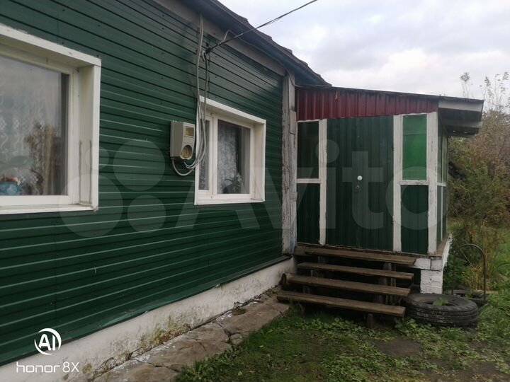 Дом 36 м² на участке 25 сот.