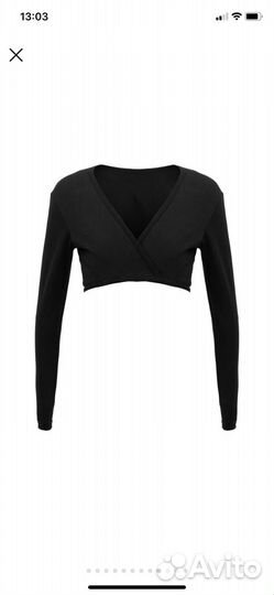 Болеро для гимнастики и танцев 104-116