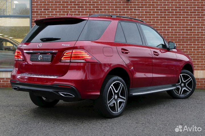 Mercedes-benz GLE350d W166 в разбор