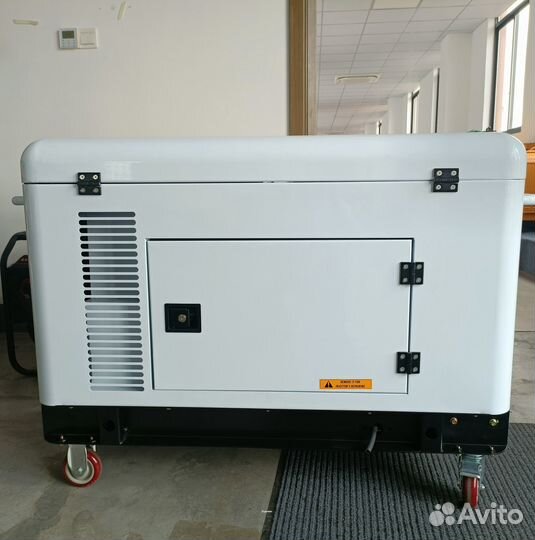 Дизельный генератор 13 кВт G-power DG15000S однофа