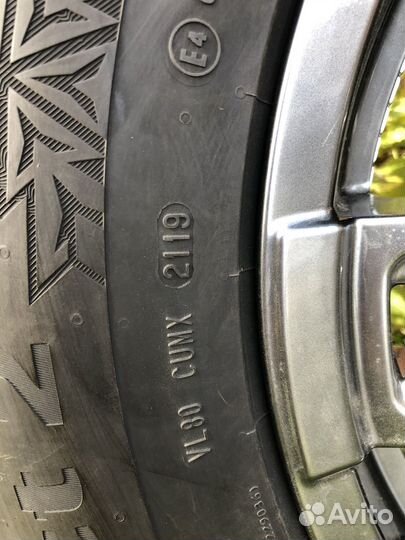 Новый комплект колес toyota Prado 265/60/18