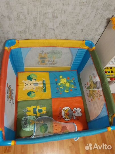 Манеж кровать abc design