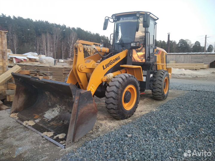 Фронтальный погрузчик LiuGong CLG835H, 2022