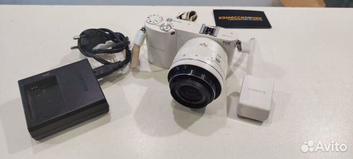 Фотоаппарат Samsung Nx1100 Kit