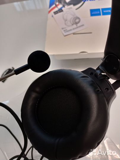 Игровые наушники с микрофоном