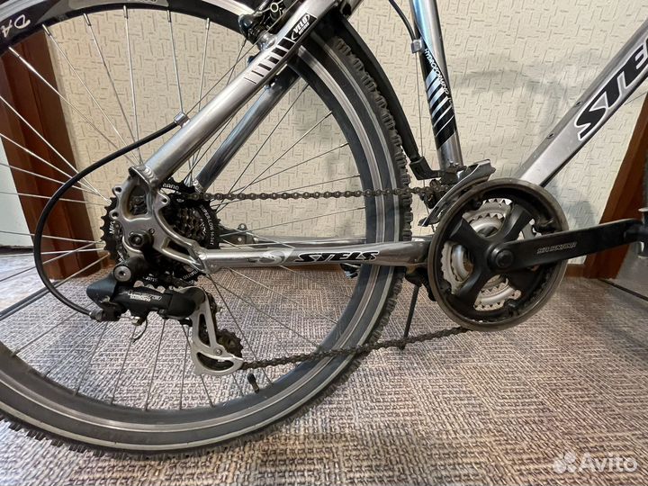 Велосипед stels навигатор750 алюминий