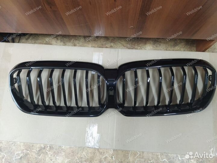 Решетка радиатора BMW 5 G30 рестайл M-Perfomance