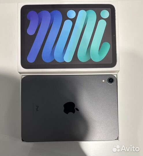 iPad mini 2021 64 gb Wi-Fi space gray