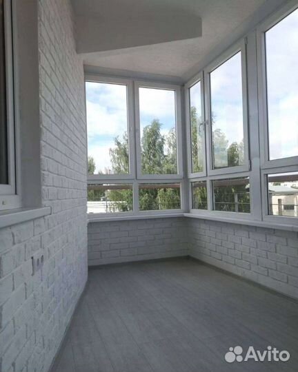 Остекление балконов/ установка пластиковых окон