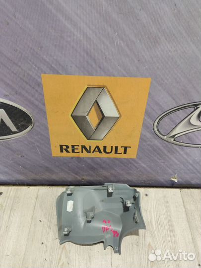 Накладка панели на торпеду Renault duster Лев