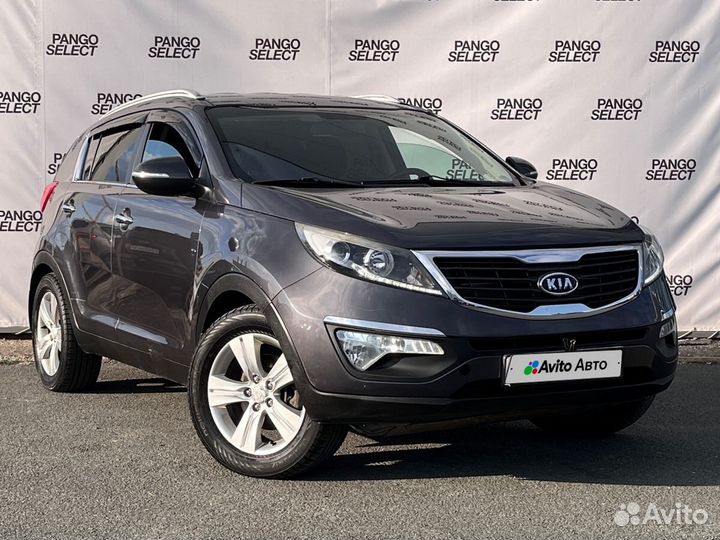 Kia Sportage 2.0 AT, 2012, 188 000 км