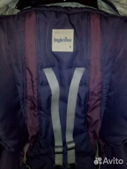 Прогулочная коляска трость inglezina zippy free