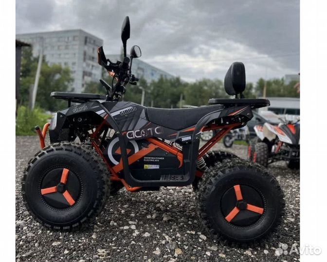 Детский квадроцикл от 11 лет