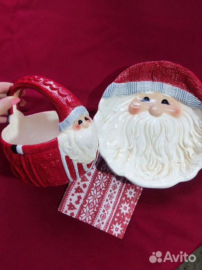 Посуда. Новогодний набор