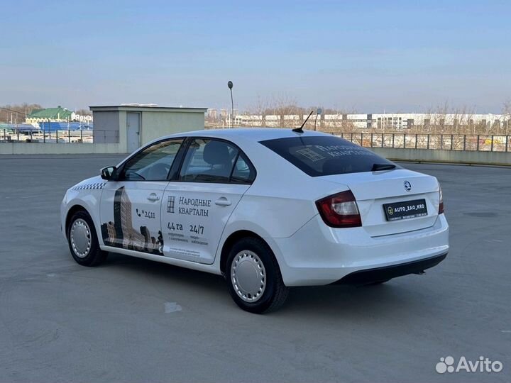 Skoda Rapid 1.6 МТ, 2019, 145 110 км