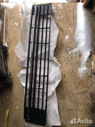 Решетка бампера volkswagen polo 2015-2020