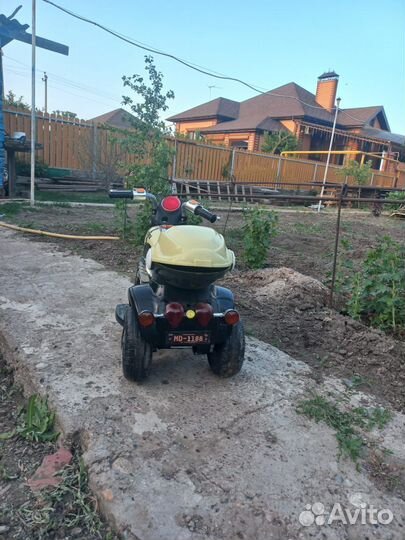 Электрический мотоцикл детский