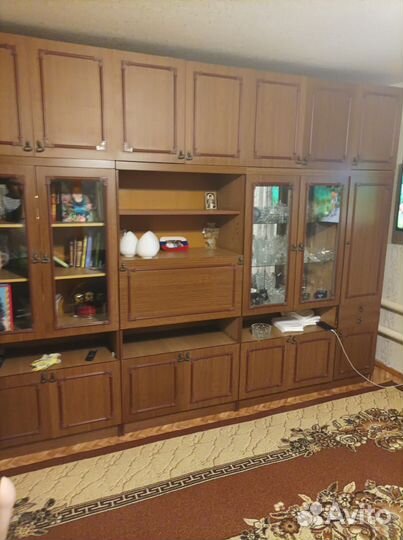 Модульная стенка в гостинную