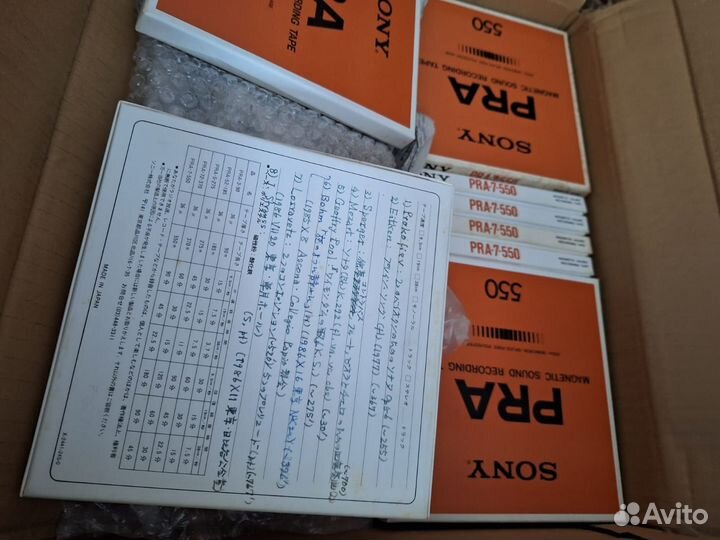 Sony PRA -7-550 м