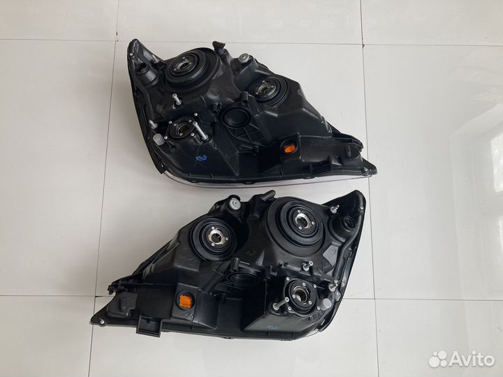 Фара (2шт) Lexus RX300 - тёмные