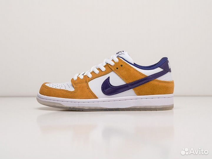 Кроссовки Nike SB Dunk Low Laser Orange (41-45)