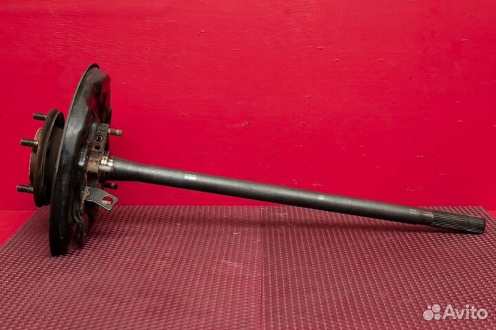 Полуось моста левый Toyota Land Cruiser 200 1VD