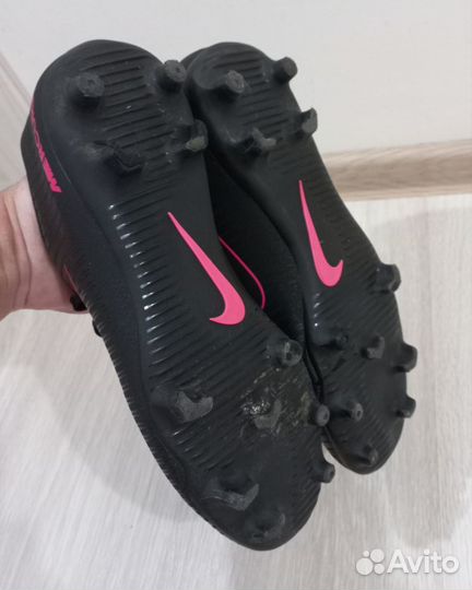 Бутсы nike mercurial