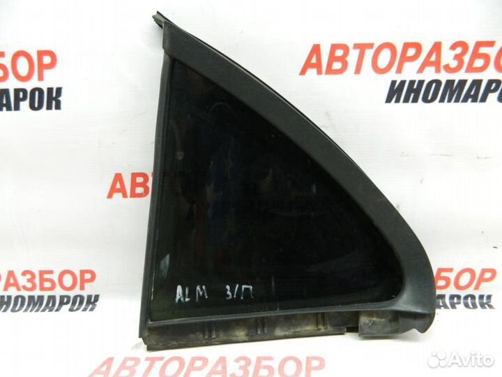 Стекло двери задней правой для Nissan Almera 2 2