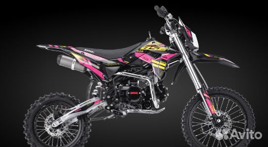 Питбайк BSE PH125 AK47