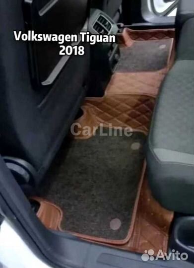 Коврик для Volkswagen Tiguan 2018