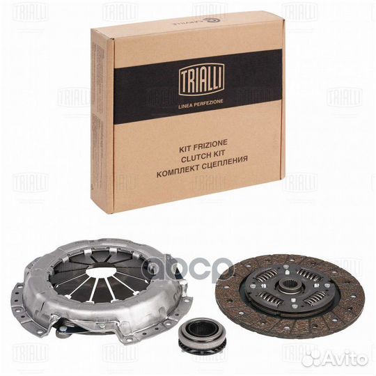 Сцепление в сборе для а/м Hyundai Accent тагаз