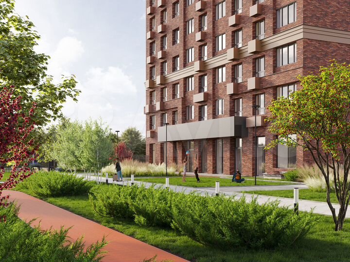 1-к. квартира, 40,2 м², 6/16 эт.