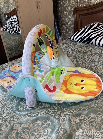 Развивающий коврик