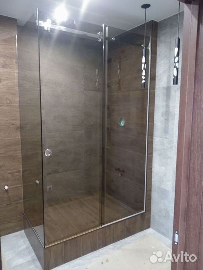 Душевой уголок, дверь в нишу, перегородка