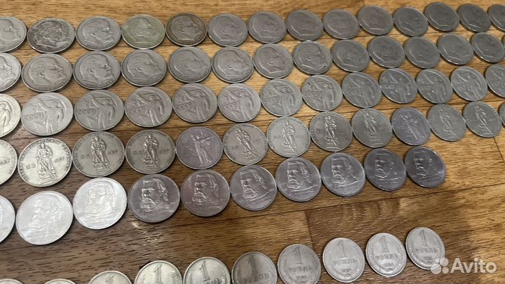 Монета 1 рубль СССР